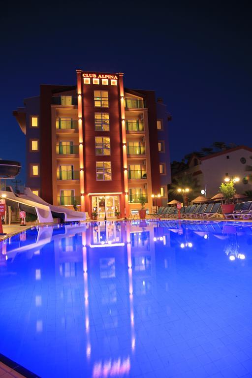 Отель Club Alpina Мармарис Экстерьер фото
