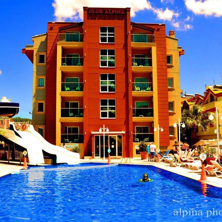Отель Club Alpina Мармарис Экстерьер фото