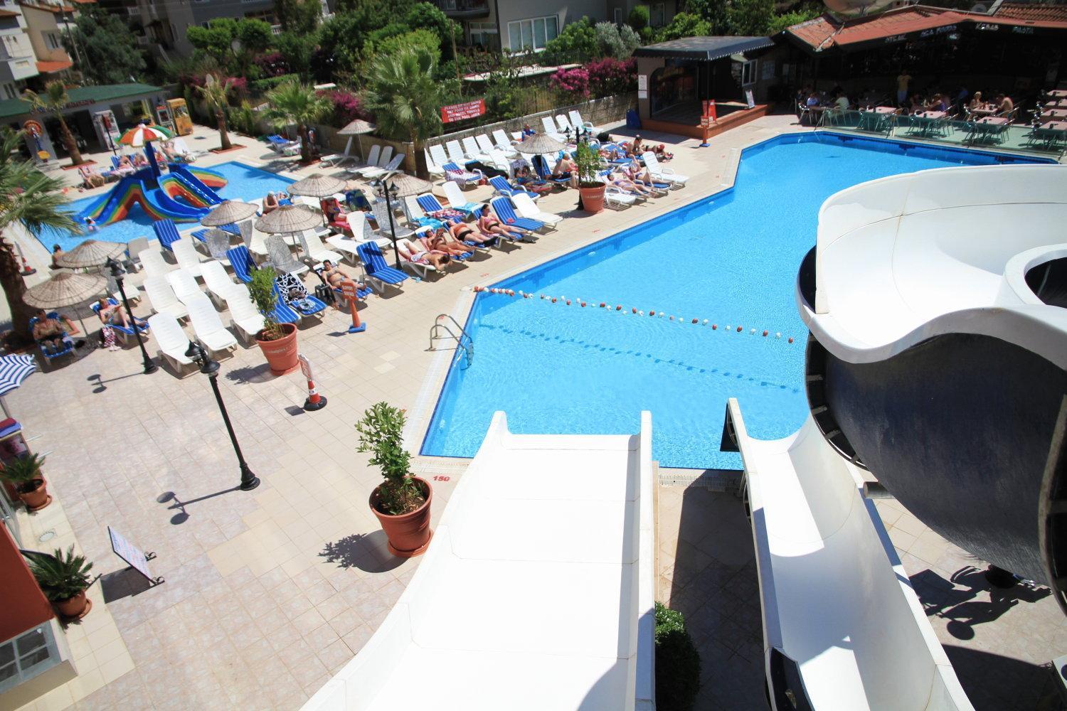 Отель Club Alpina Мармарис Экстерьер фото