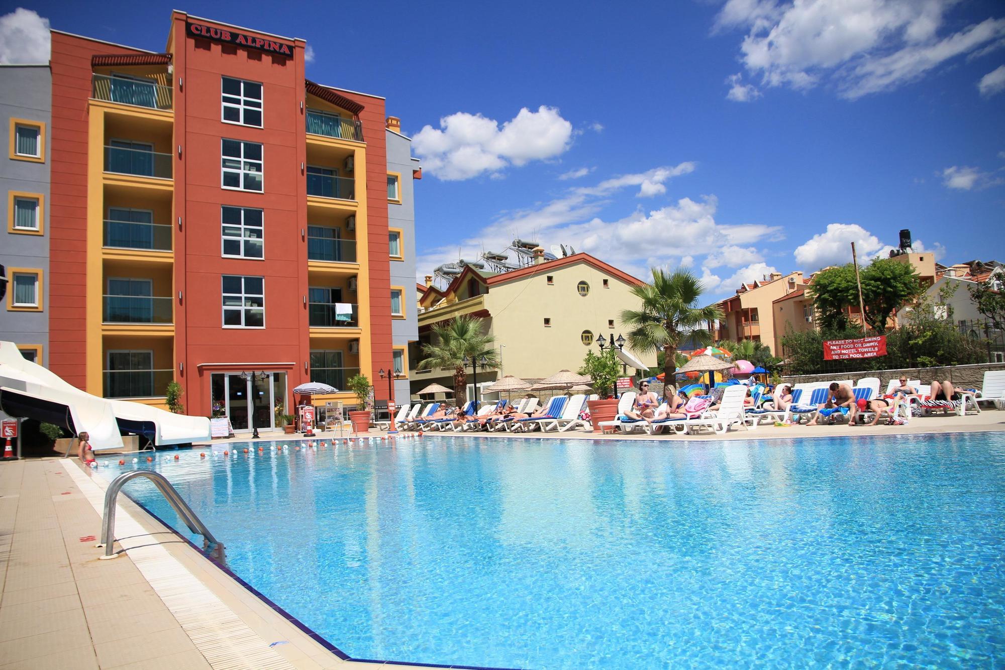 Отель Club Alpina Мармарис Экстерьер фото