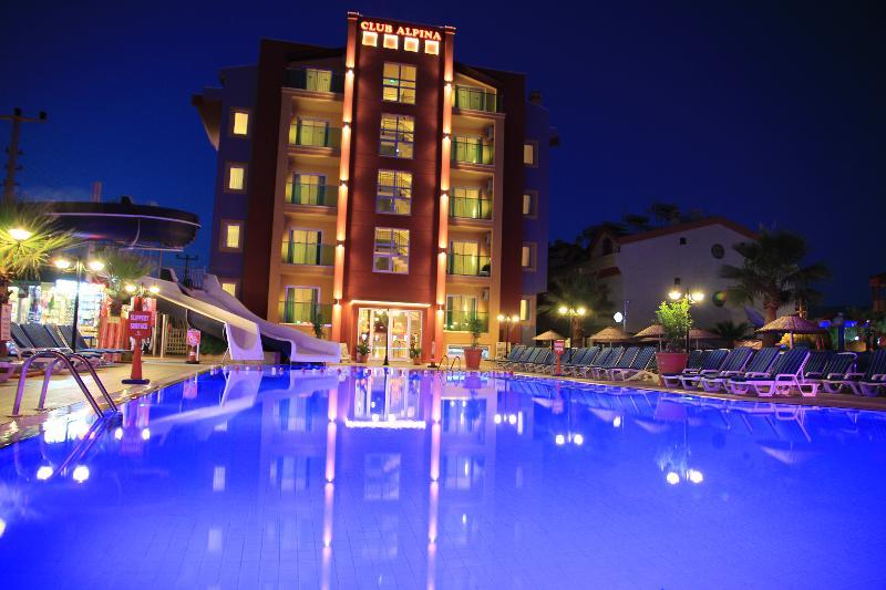 Отель Club Alpina Мармарис Экстерьер фото