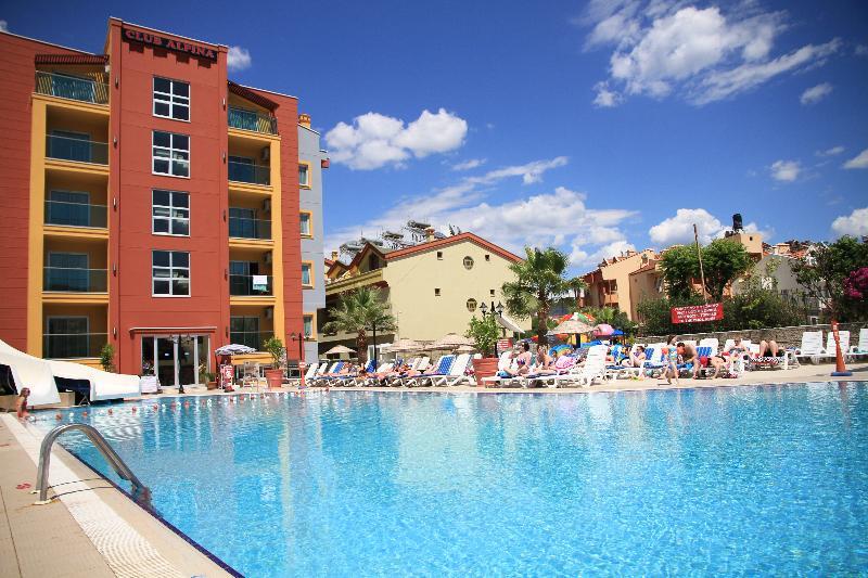 Отель Club Alpina Мармарис Экстерьер фото