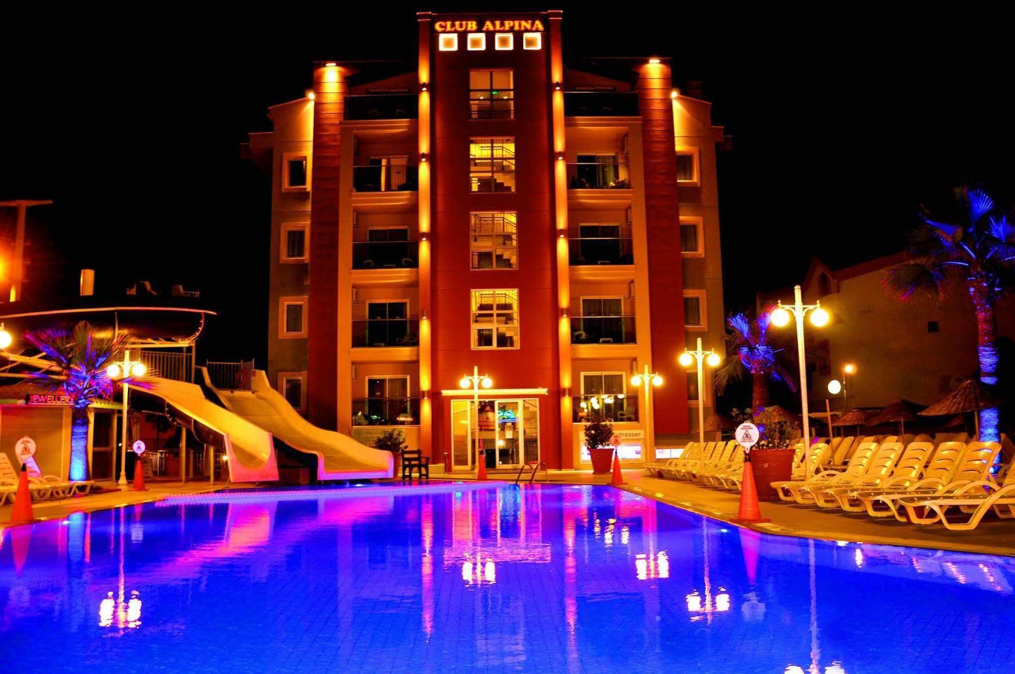 Отель Club Alpina Мармарис Экстерьер фото