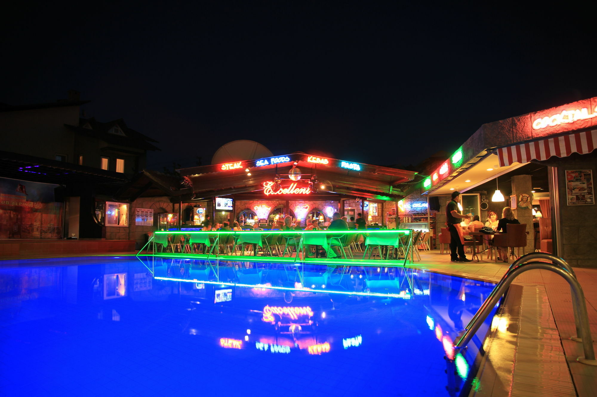 Отель Club Alpina Мармарис Экстерьер фото