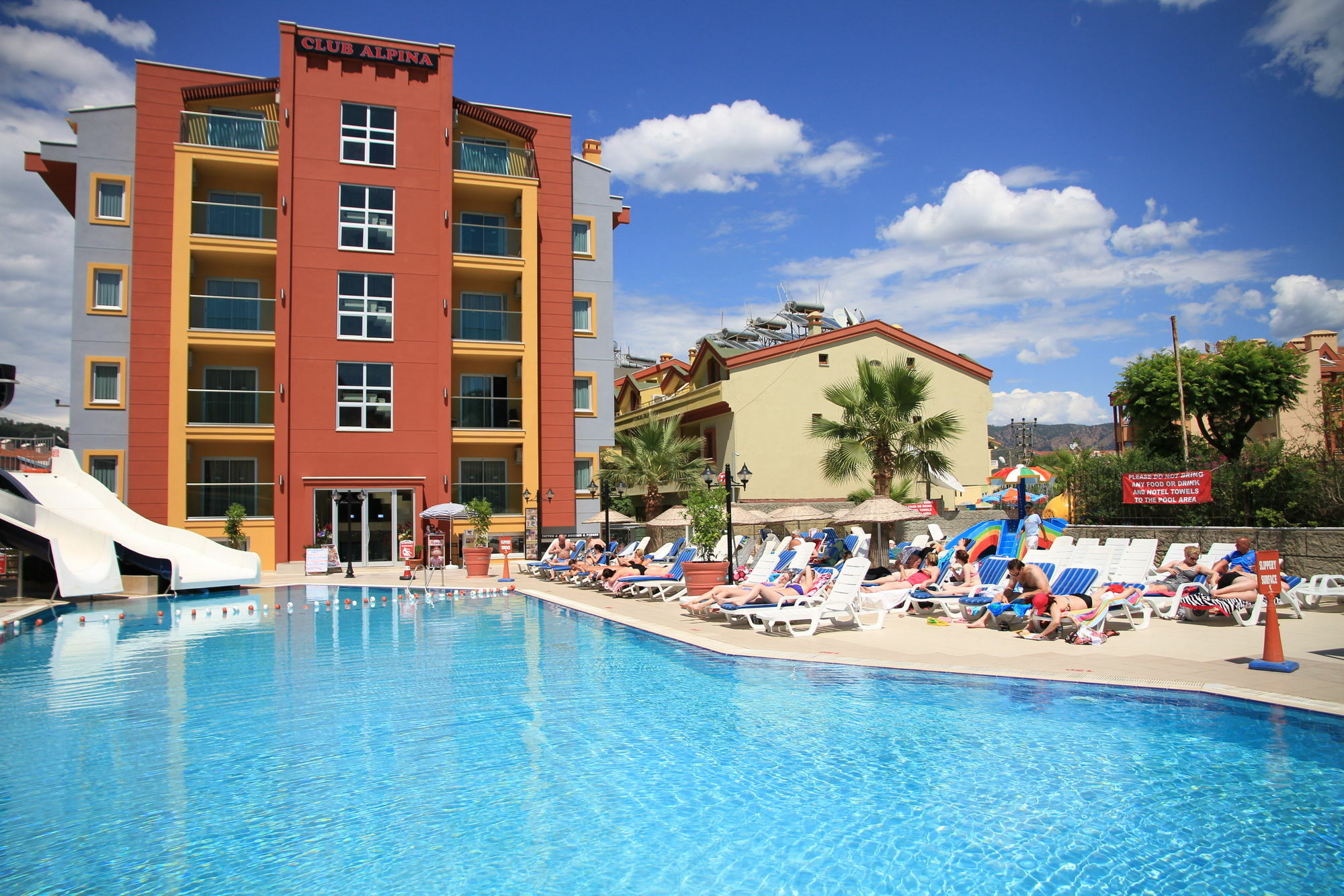 Отель Club Alpina Мармарис Экстерьер фото