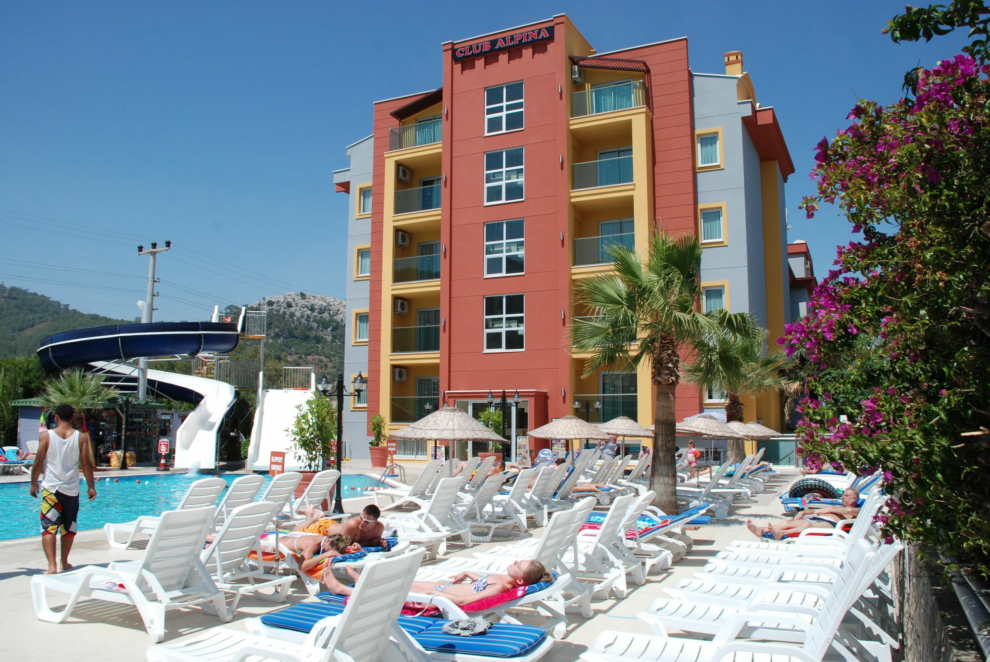 Отель Club Alpina Мармарис Экстерьер фото