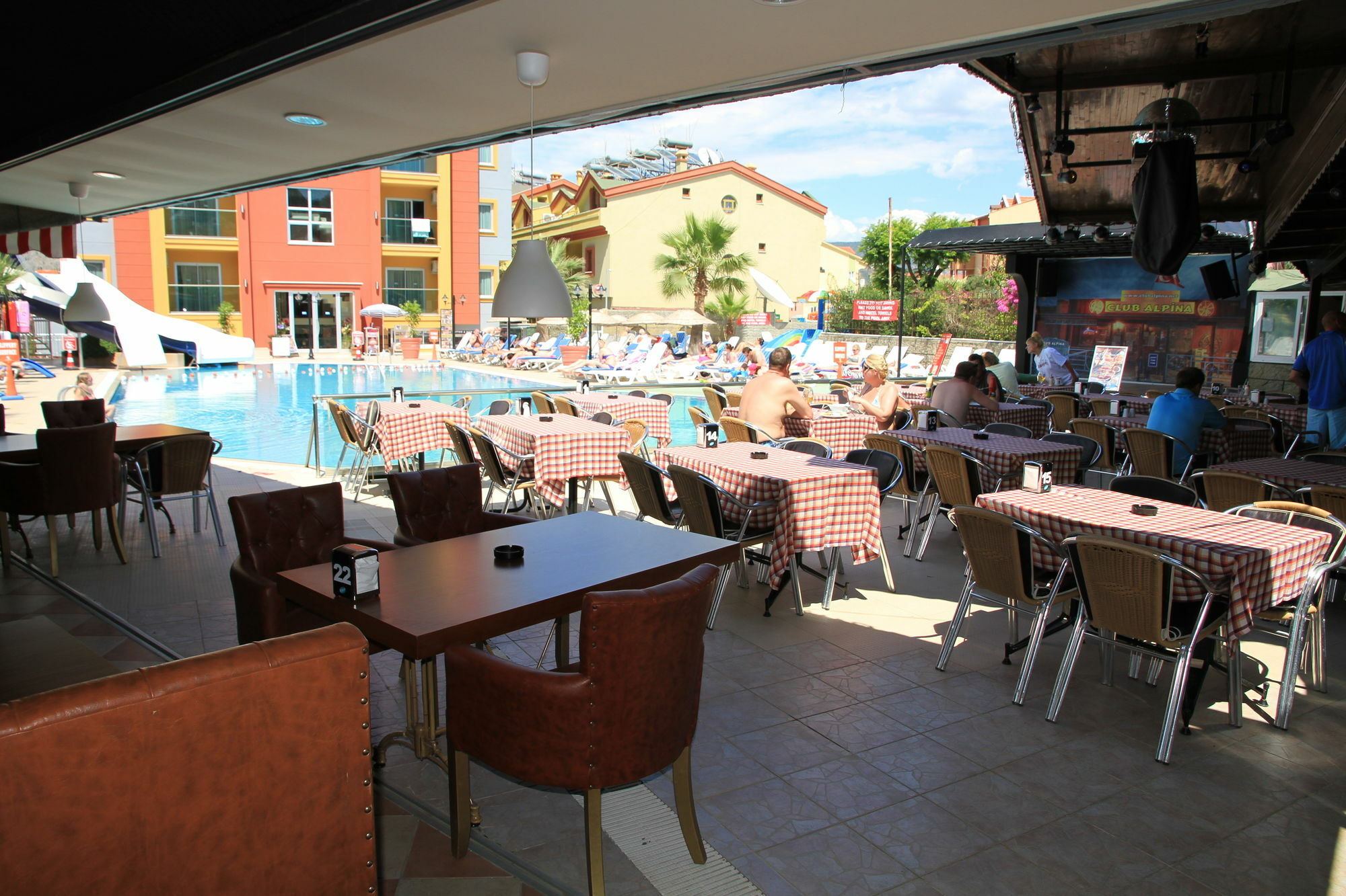 Отель Club Alpina Мармарис Экстерьер фото